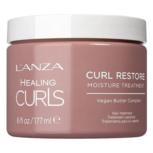 LANZA Healing Curls - Curl Restore Moisture Treatment - 177ml