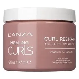 LANZA Healing Curls - Curl Restore Moisture Treatment - 177ml