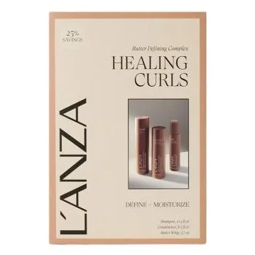 LANZA Healing Curls - Holiday Trio Set