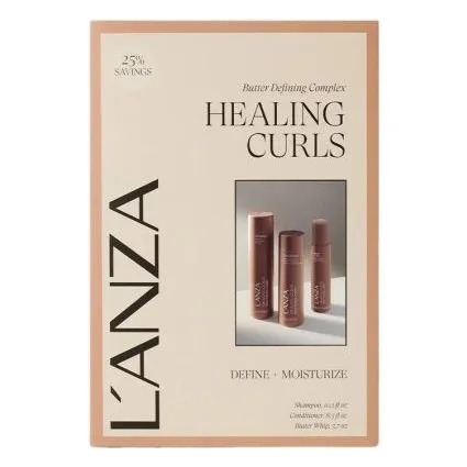 LANZA Healing Curls - Holiday Trio Set