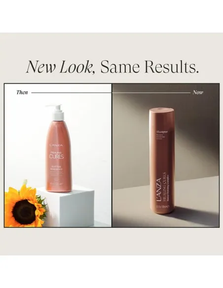 LANZA Healing Curls - Shampoo - 300ml
