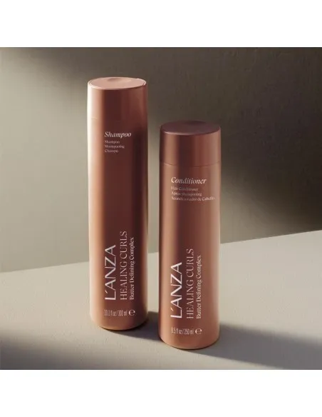LANZA Healing Curls - Shampoo - 300ml
