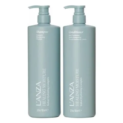LANZA Healing Moisture - Shampoo & Conditioner Duo - 950ml