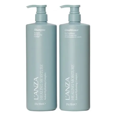 LANZA Healing Moisture - Shampoo & Conditioner Duo - 950ml