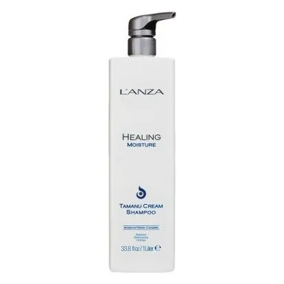 LANZA Healing Moisture - Tamanu Cream Shampoo - 1000ml
