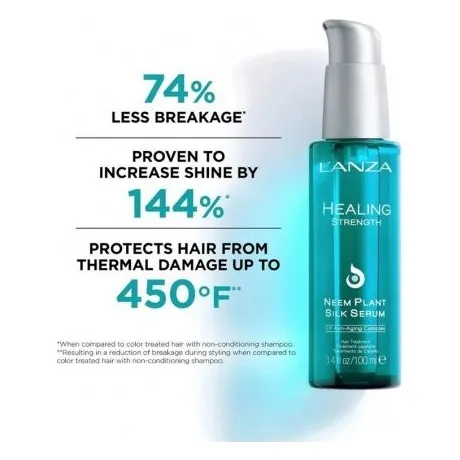 LANZA Healing Strength - Neem Plant Silk Serum - 30ml