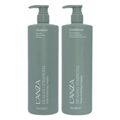 LANZA Healing Strength - Shampoo & Conditioner Duo - 950ml
