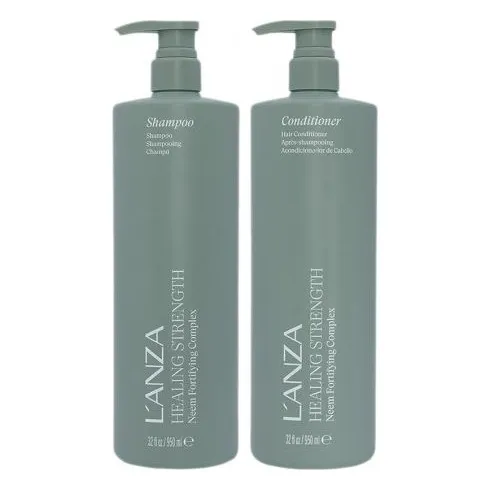 LANZA Healing Strength - Shampoo & Conditioner Duo - 950ml