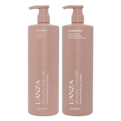 LANZA Healing Volume - Shampoo & Conditioner Duo - 950ml