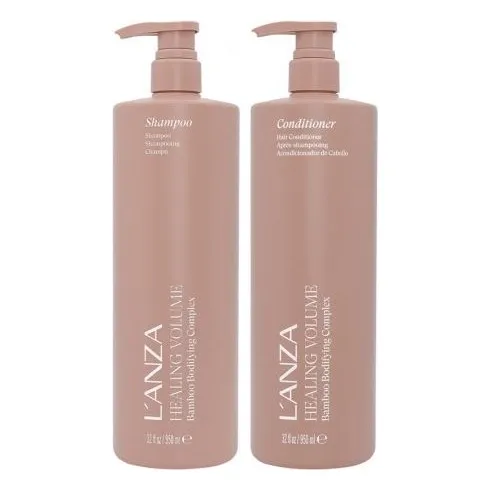 LANZA Healing Volume - Shampoo & Conditioner Duo - 950ml