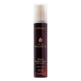 LANZA Keratin Healing Oil - Bond Smoothing Styler Styling Treatment - 140ml