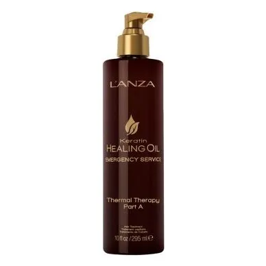 LANZA Keratin Healing Oil - Emergency  Service Thermal Therapy Part A - 295ml