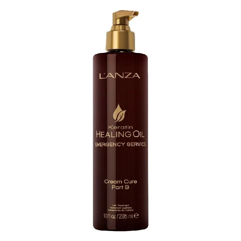 LANZA Keratin Healing Oil - Emergency Cream Cure Part B - 295ml