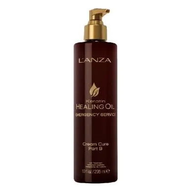LANZA Keratin Healing Oil - Emergency Cream Cure Part B - 295ml
