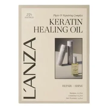 LANZA Keratin Healing Oil - Holiday Trio Set