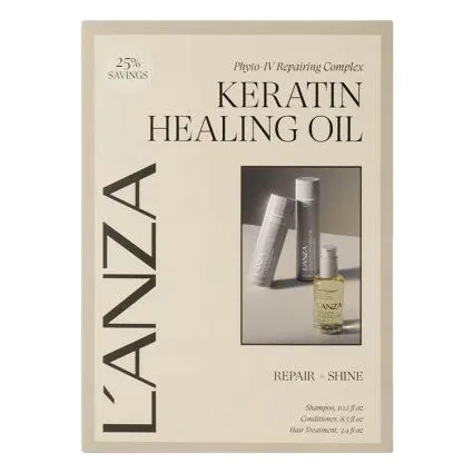 LANZA Keratin Healing Oil - Holiday Trio Set