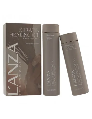 LANZA Keratin Healing Oil - Lustrous Summer Duo - 300ml