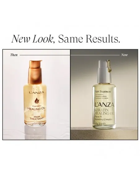 LANZA Keratin Healing Oil - Repairing Hair Treatment - 100ml