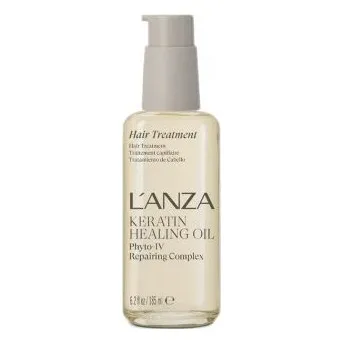 LANZA Keratin Healing Oil - Repairing Hair Treatment - 185ml