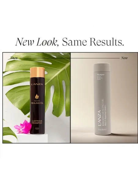 LANZA Keratin Healing Oil - Shampoo - 300ml