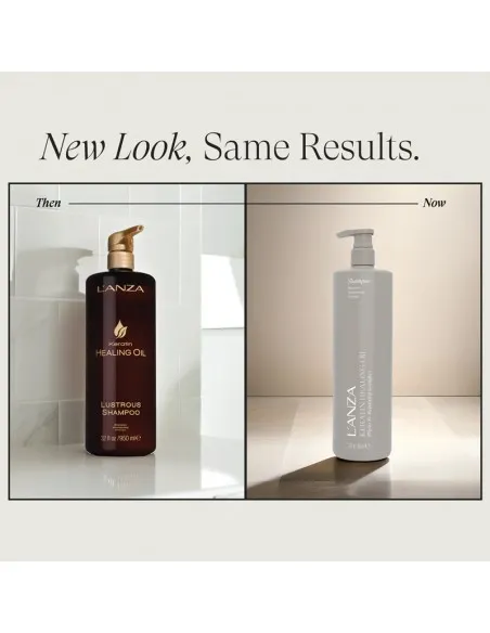 LANZA Keratin Healing Oil - Shampoo & Conditioner Duo - 950ml