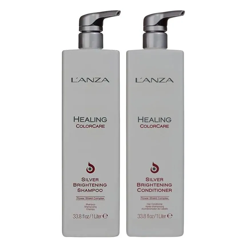 LANZA Healing Colorcare - Silver Brightening Duo - 1000ml