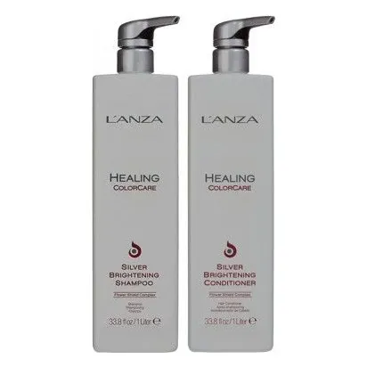 LANZA Healing Colorcare - Silver Brightening Duo - 1000ml
