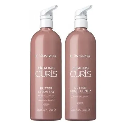 LANZA Healing Curls - Butter Duo - 1000ml