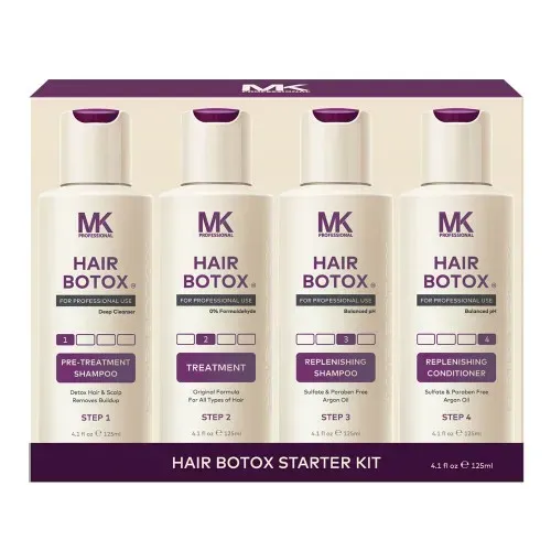 MK Hair Botox Starter Kit 4pk