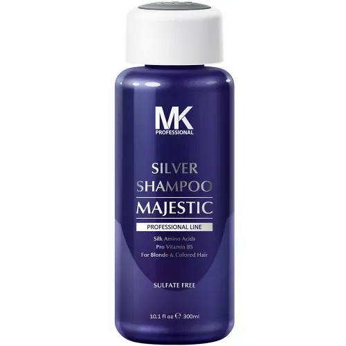 MK Majestic Silver Shampoo - 10oz