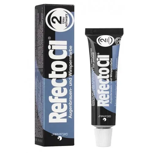 Refectocil Lash & Brow Tint #2 Blue Black