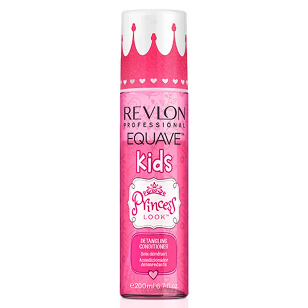 Revlon Equave Kids Princess Look Detangle Leave-in Conditioner Spray – 200 mL