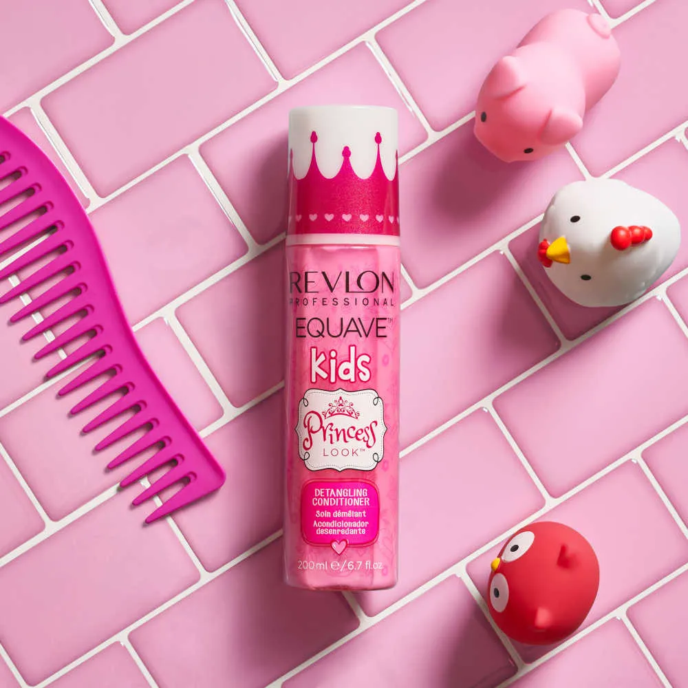 Revlon Equave Kids Princess Look Detangle Leave-in Conditioner Spray – 200 mL