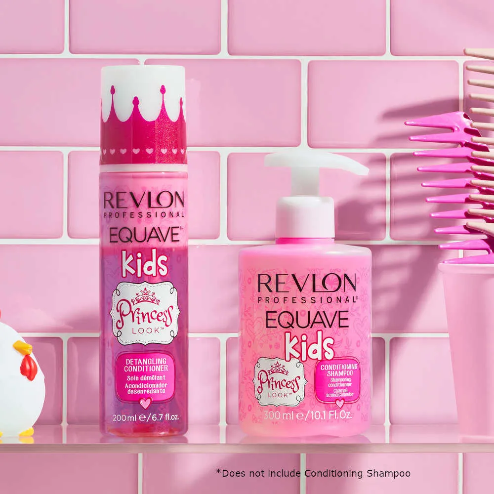 Revlon Equave Kids Princess Look Detangle Leave-in Conditioner Spray – 200 mL