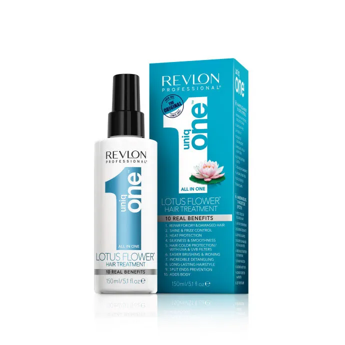 Revlon Uniq One Treatment Lotus 150 mL – Leave in Hair Mask and Conditioner