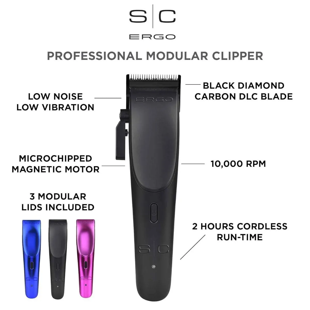 StyleCraft Ergo Magnetic Clipper