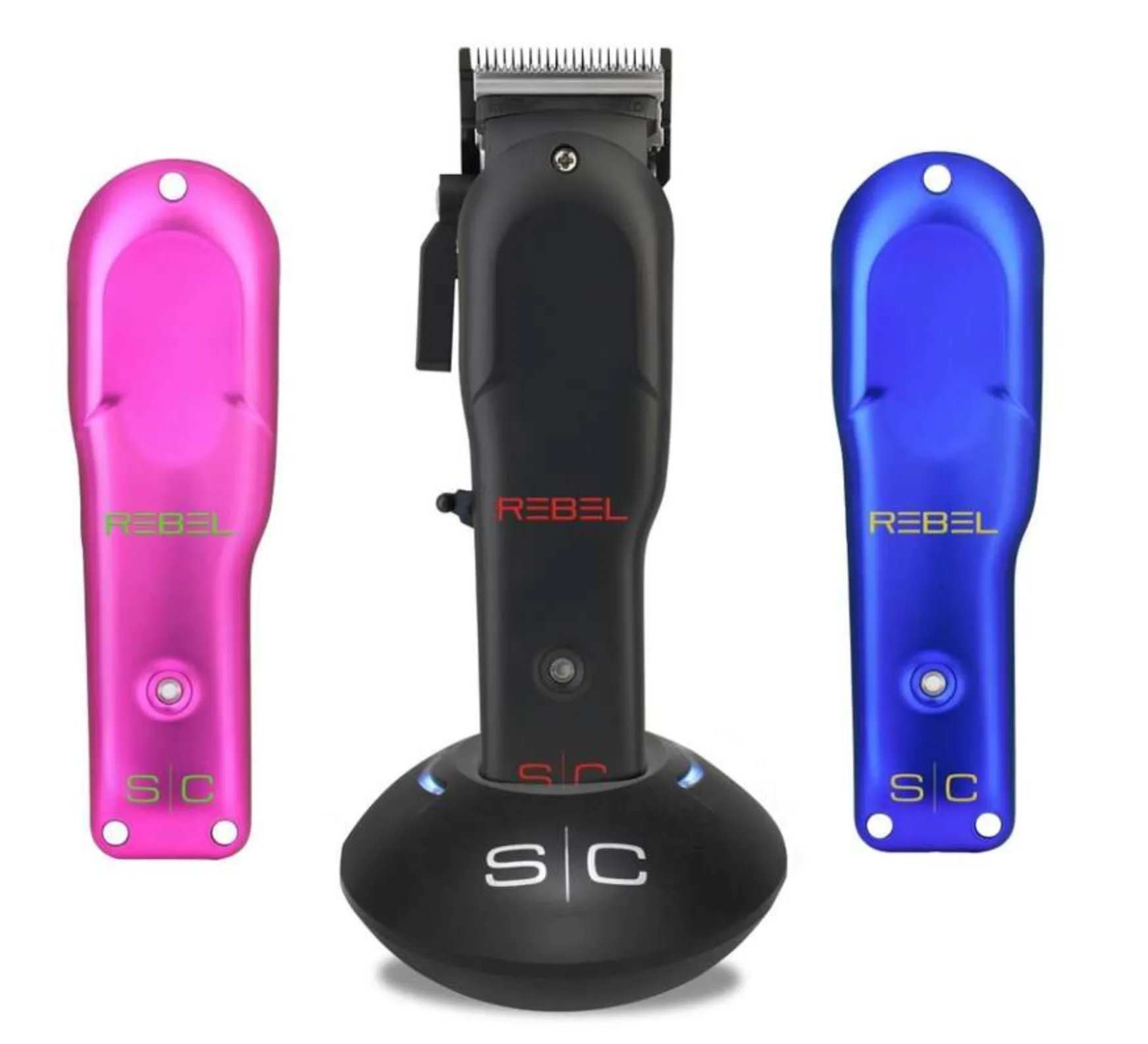 StyleCraft Rebel SUPER-TORQUE MODULAR CORDLESS Clipper SC601