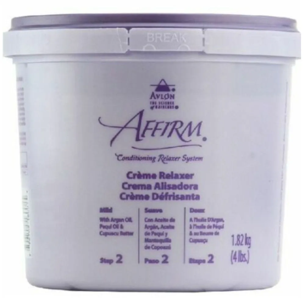 Affirm Creme Relaxer – Mild – 4 lb. (For Professional Use)