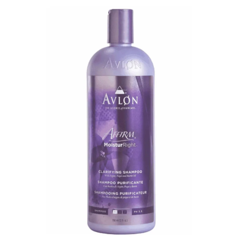 Affirm MoisturRight Clarifying Shampoo -32 oz.