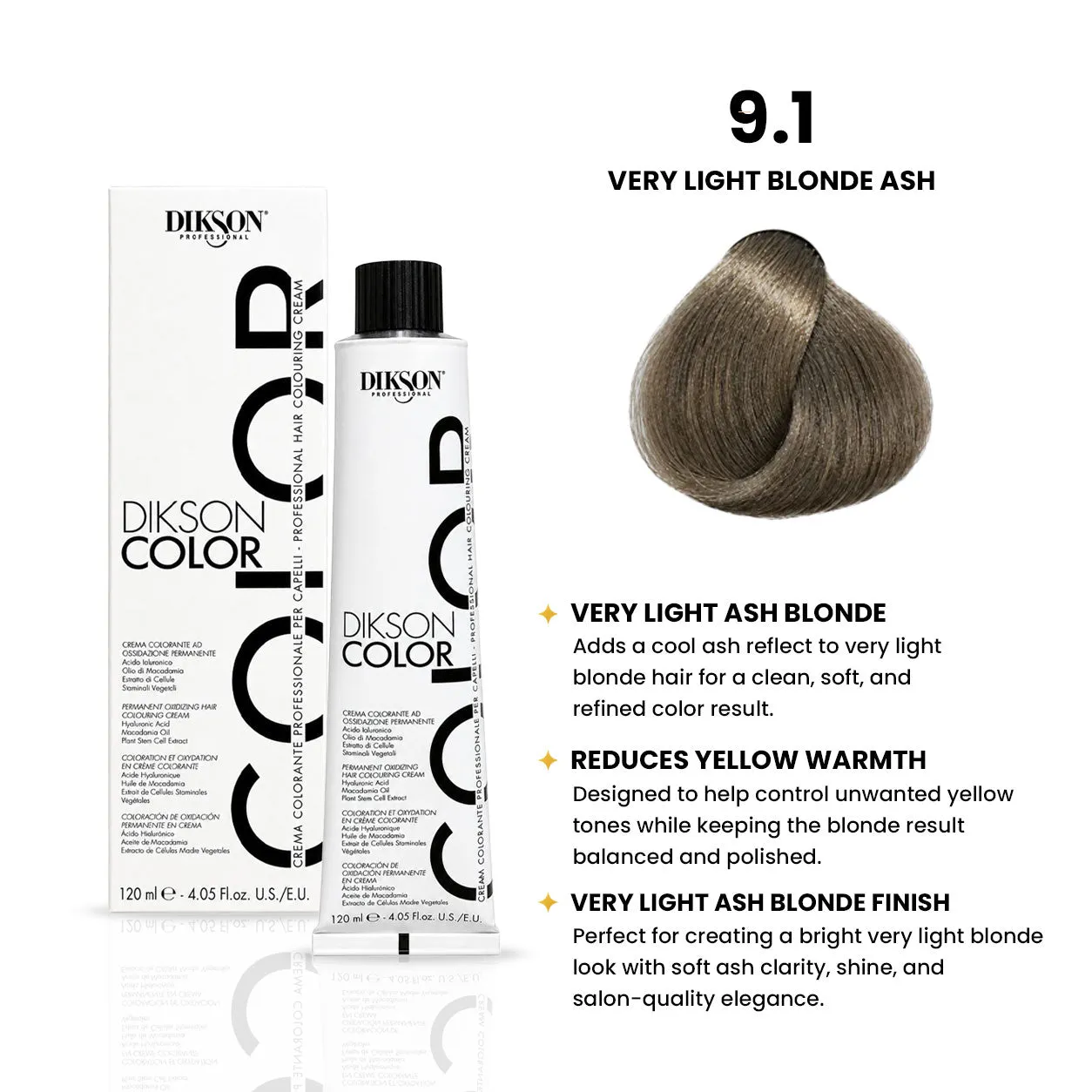 DIKSON COLOR Permanent Hair Colour 4