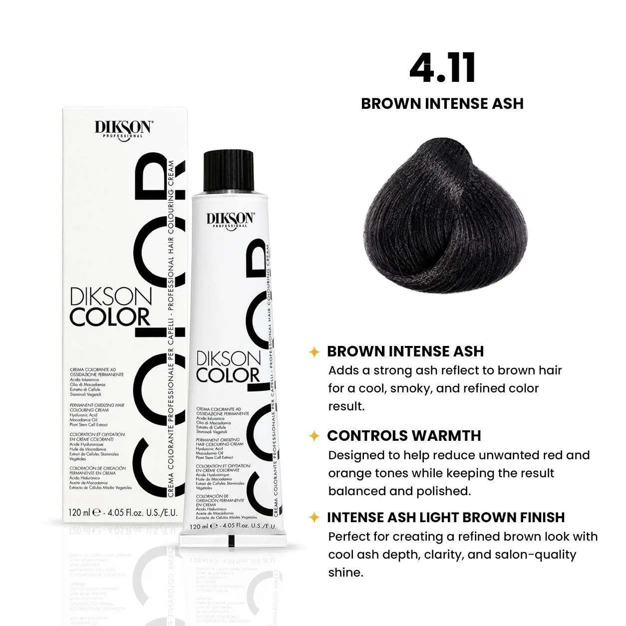DIKSON COLOR Permanent Hair Colour 2