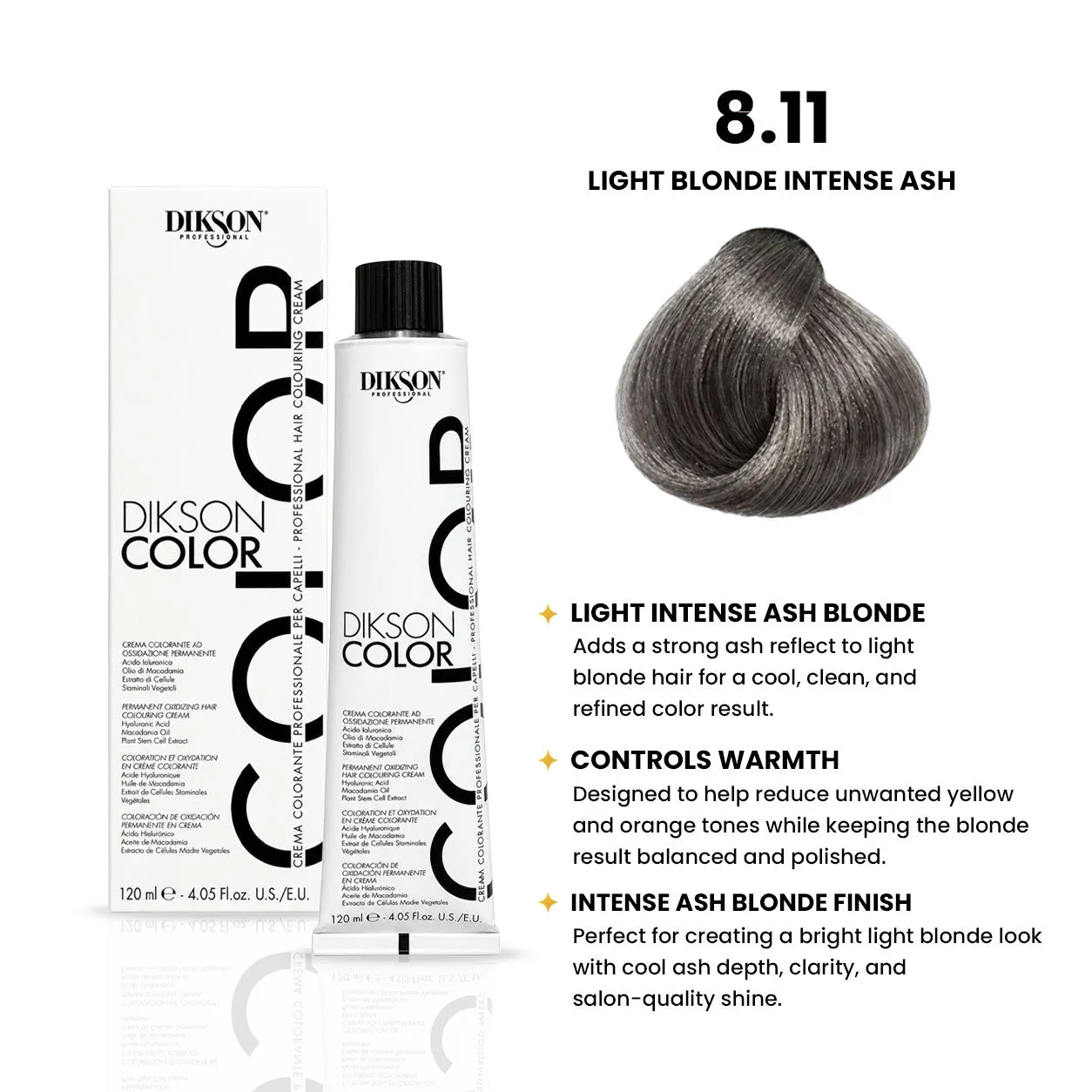 DIKSON COLOR Permanent Hair Colour