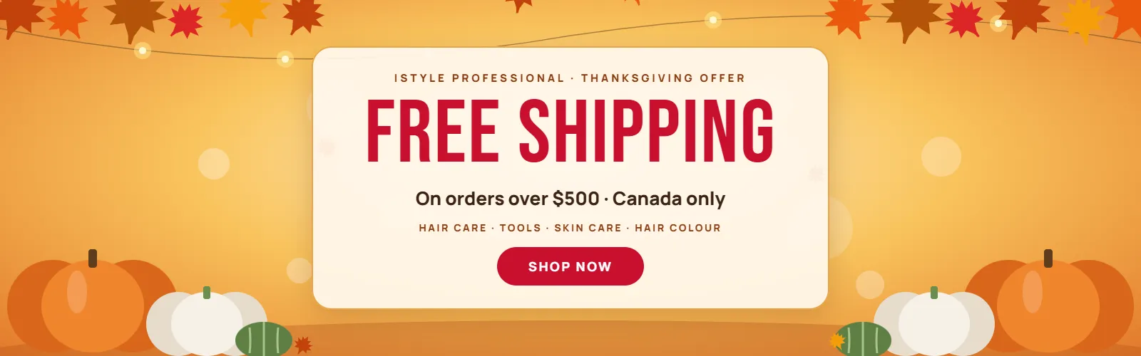 for canada only